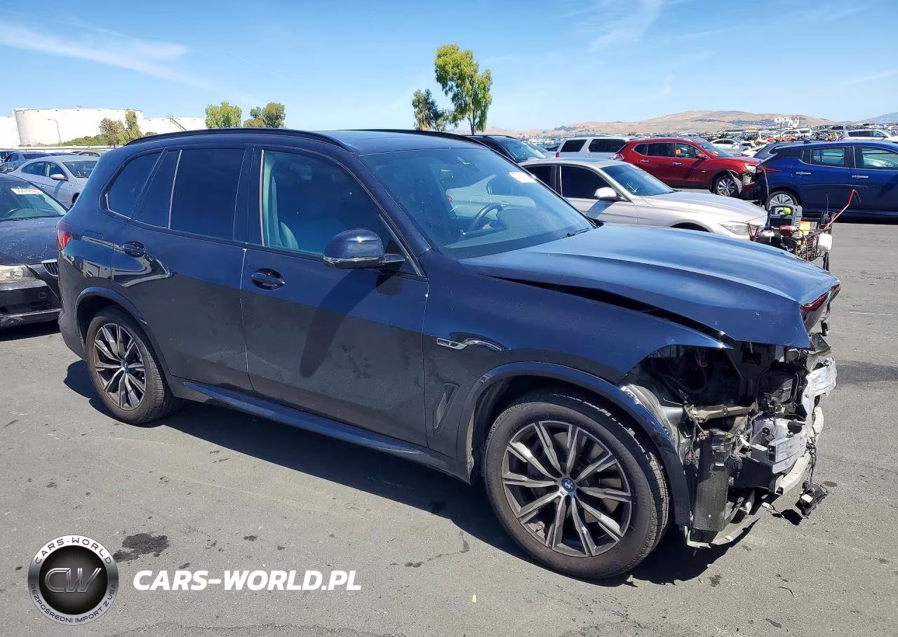 2022 BMW X5 xDrive45E VIN:5UXTA6C09N9K28539 - 4