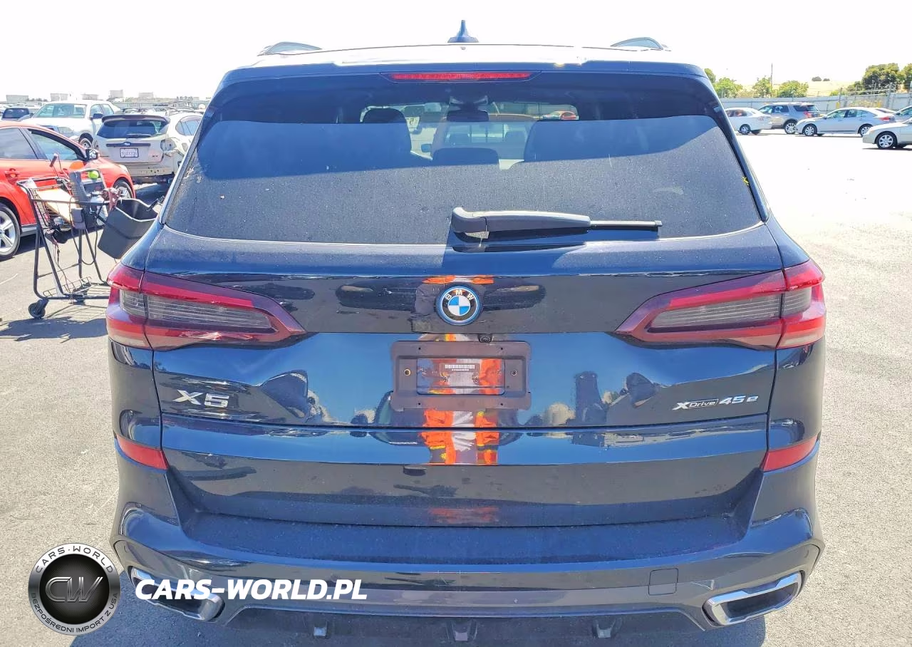 2022 BMW X5 xDrive45E VIN:5UXTA6C09N9K28539 - 6