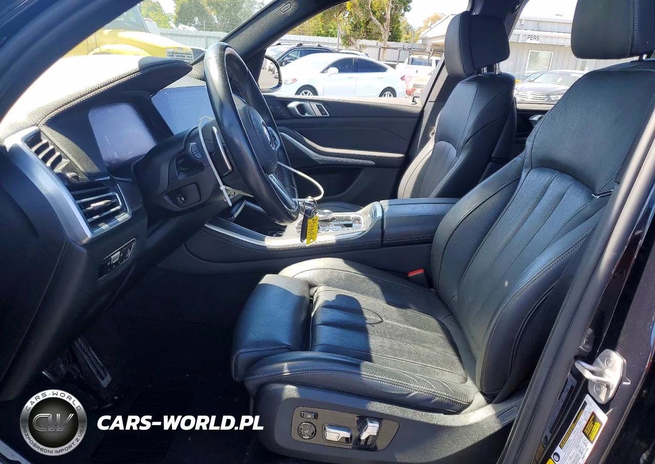 2022 BMW X5 xDrive45E VIN:5UXTA6C09N9K28539 - 7