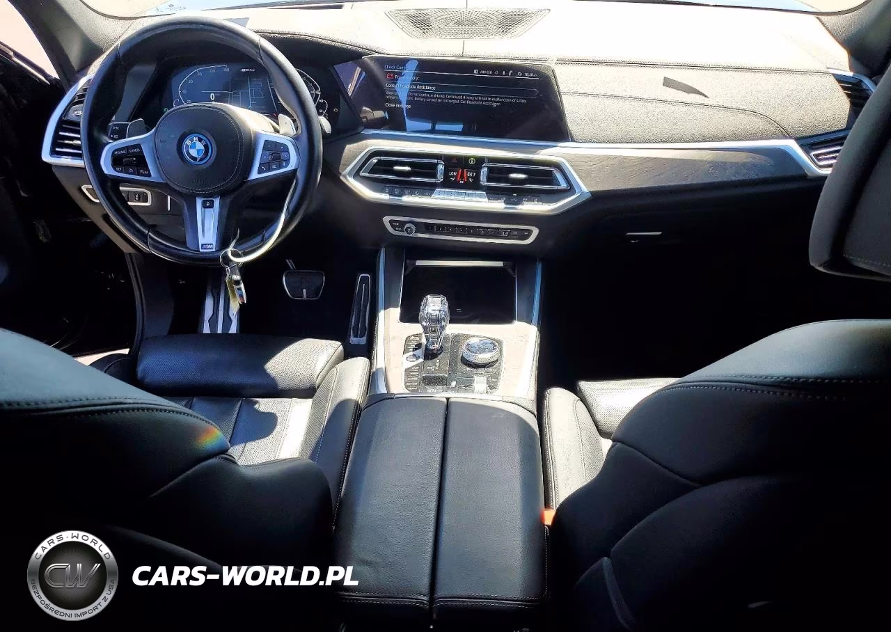 2022 BMW X5 xDrive45E VIN:5UXTA6C09N9K28539 - 8