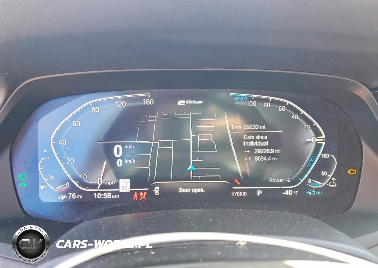 2022 BMW X5 xDrive45E VIN:5UXTA6C09N9K28539 - 9