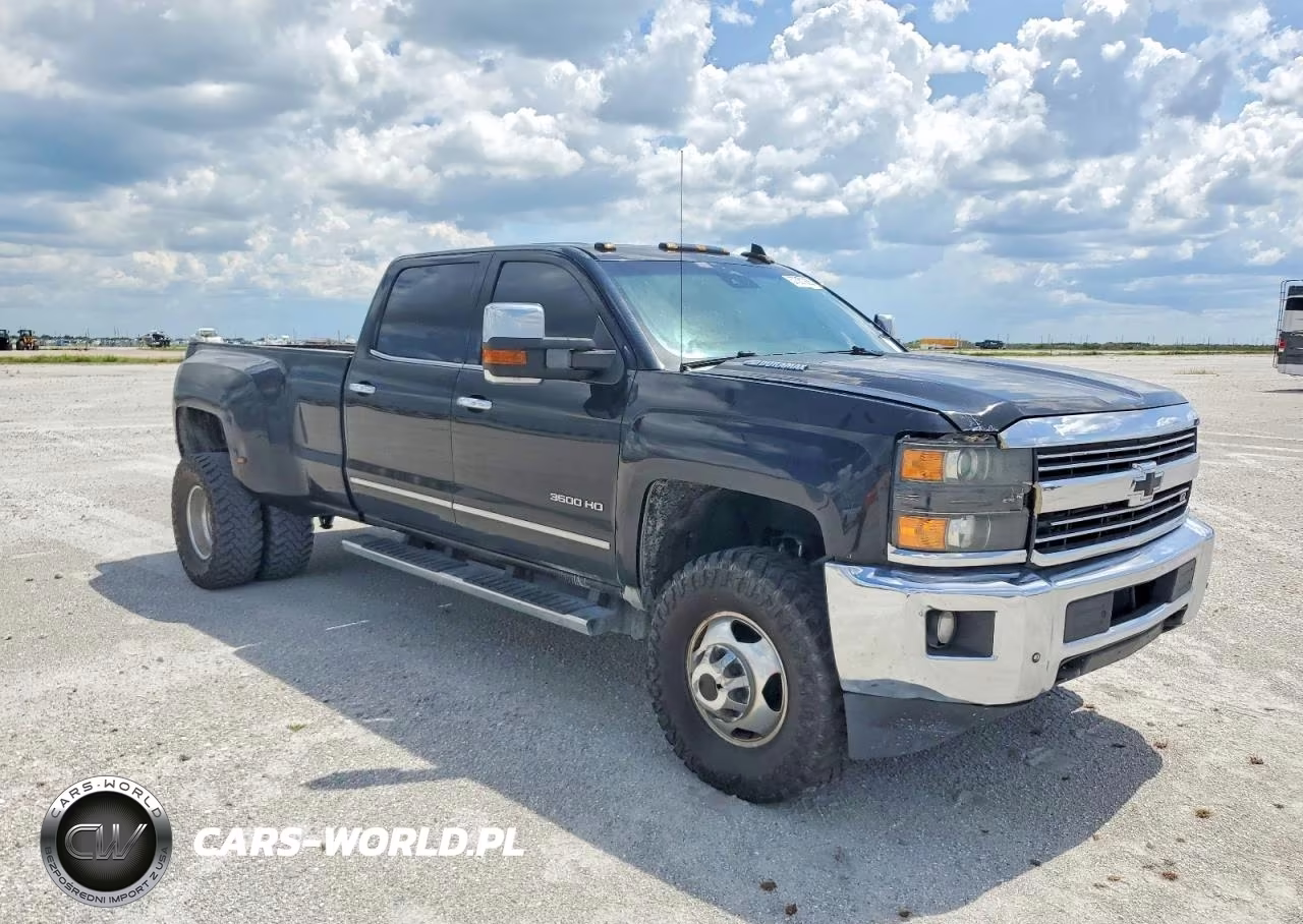 2016 Chevrolet Silverado K3500 Ltz – zdjęcie 1 z 10