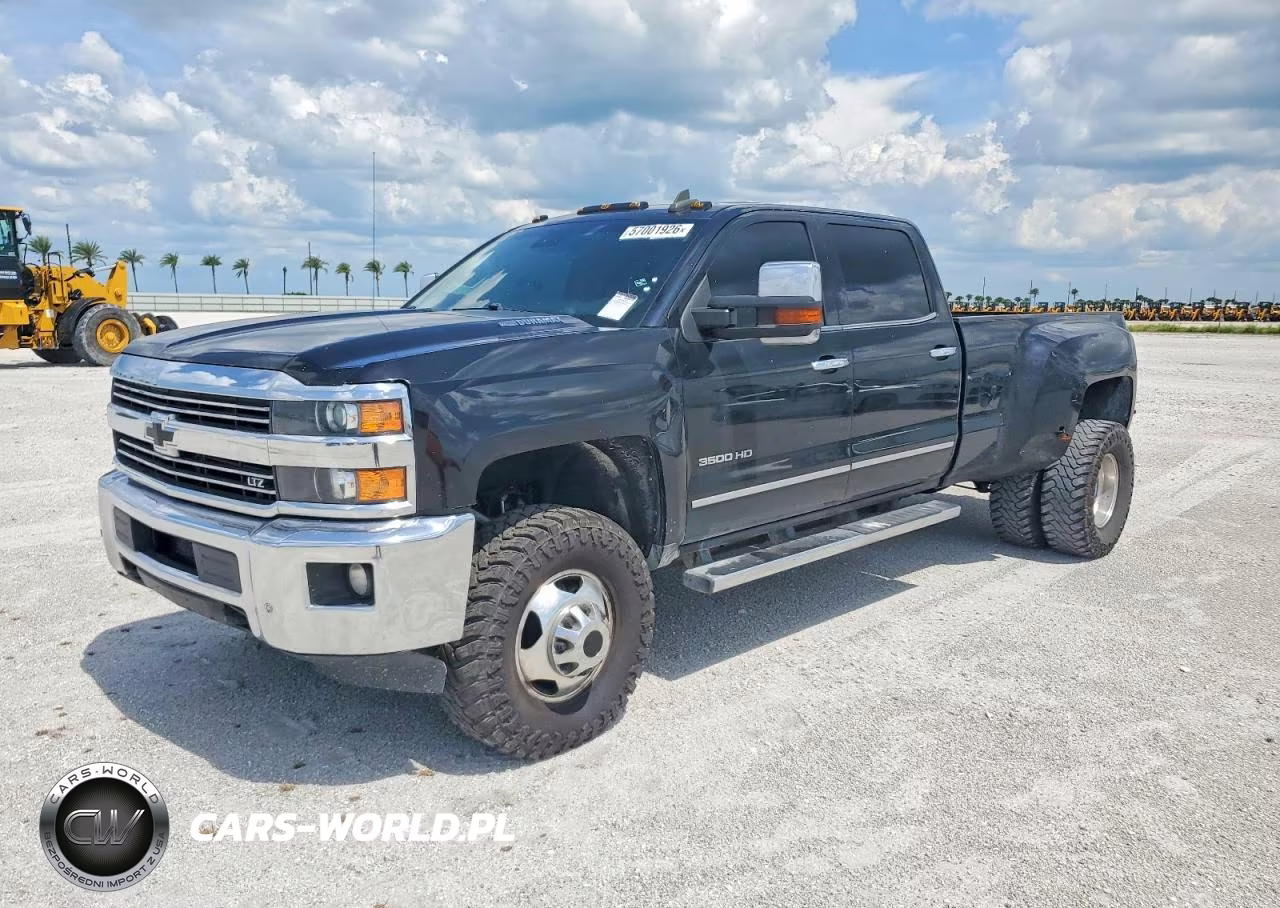 2016 Chevrolet Silverado K3500 Ltz VIN:1GC4K0E80GF205254 - 2