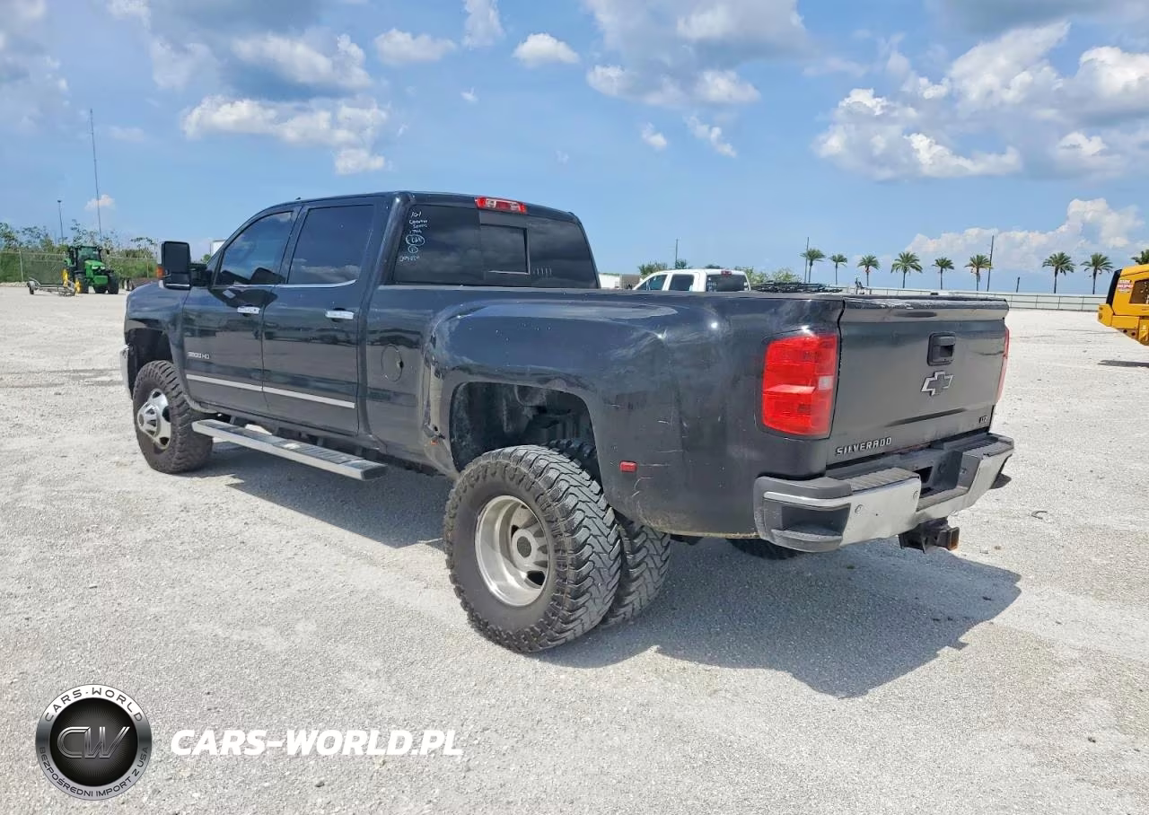 2016 Chevrolet Silverado K3500 Ltz VIN:1GC4K0E80GF205254 - 3