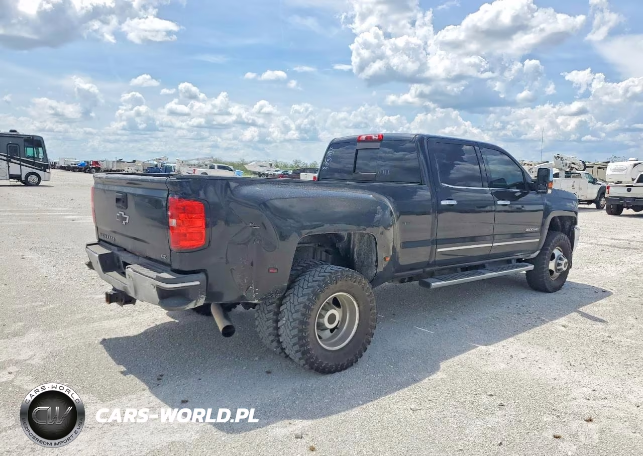 2016 Chevrolet Silverado K3500 Ltz VIN:1GC4K0E80GF205254 - 4
