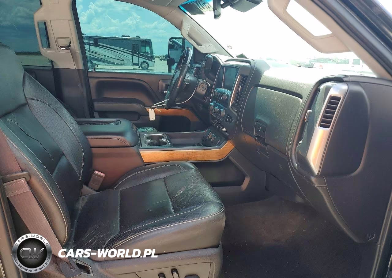 2016 Chevrolet Silverado K3500 Ltz VIN:1GC4K0E80GF205254 - 5