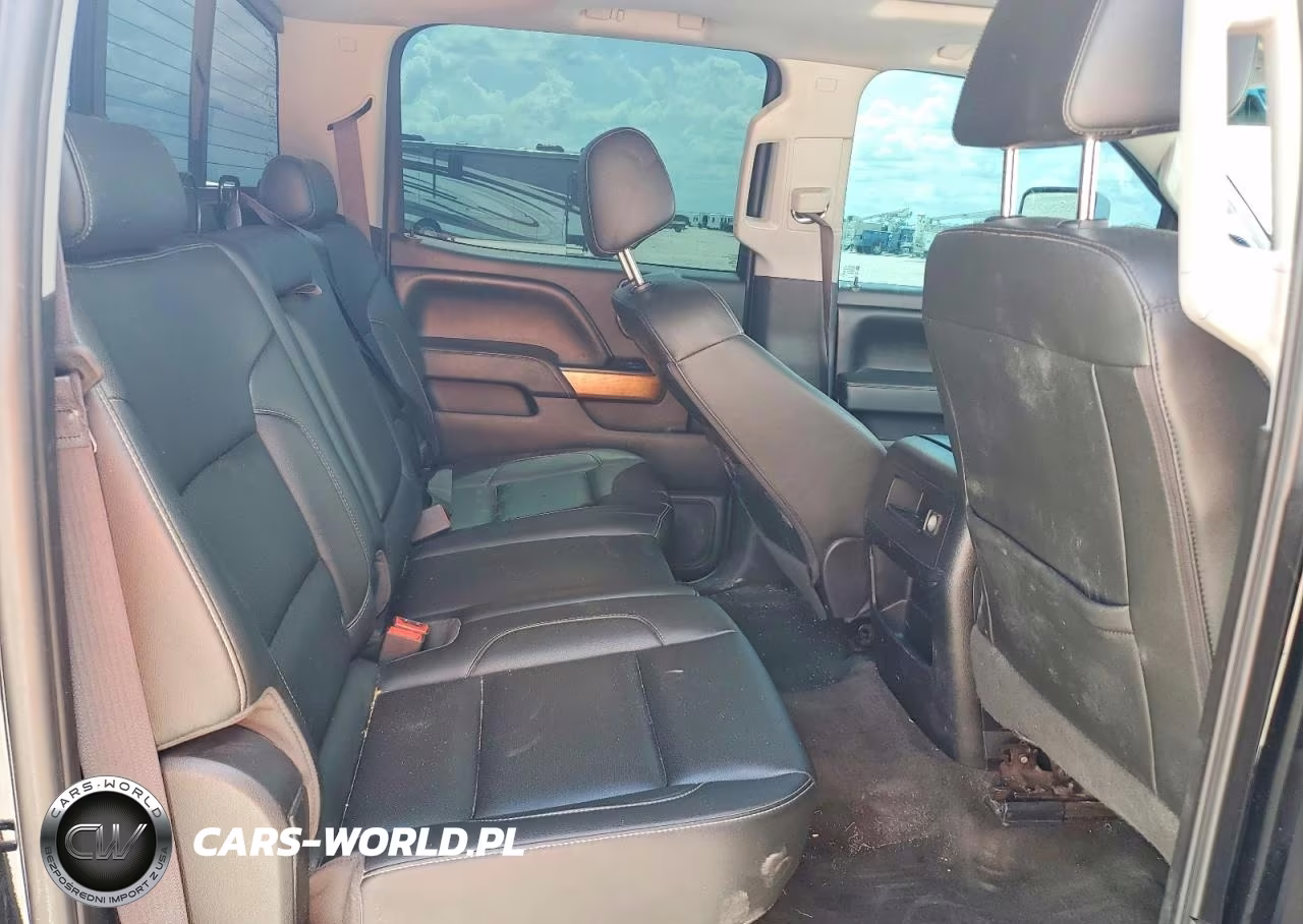 2016 Chevrolet Silverado K3500 Ltz VIN:1GC4K0E80GF205254 - 6