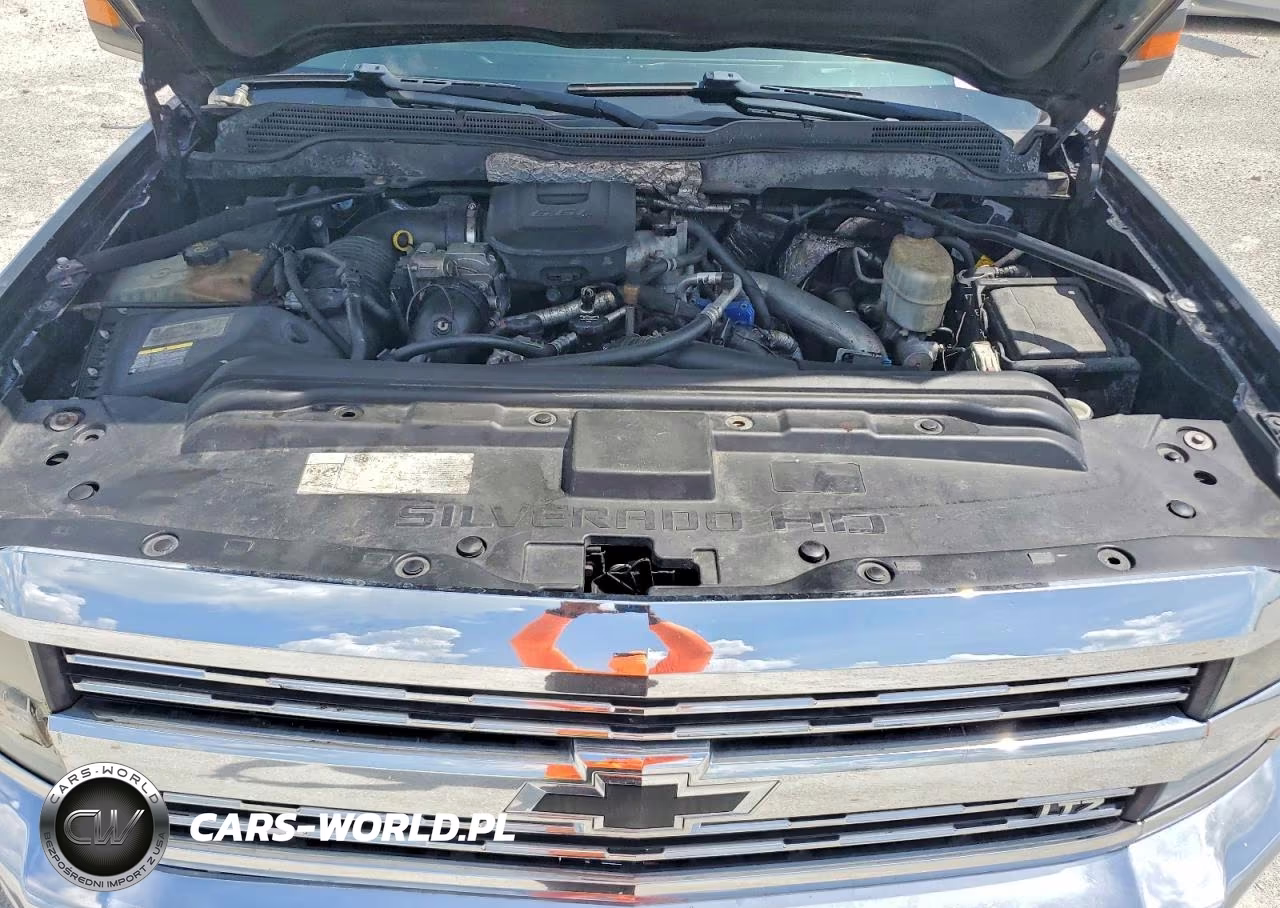 2016 Chevrolet Silverado K3500 Ltz VIN:1GC4K0E80GF205254 - 7