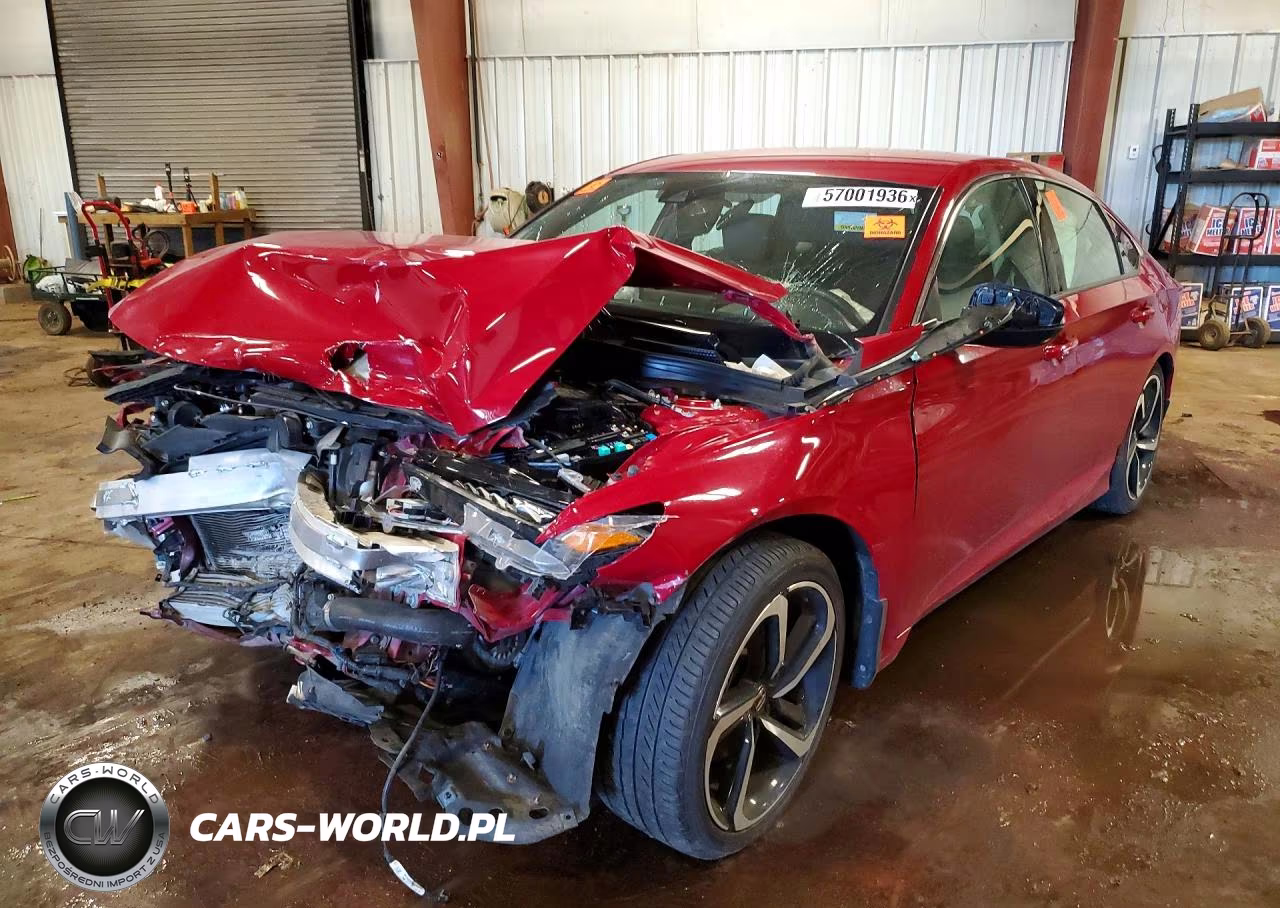 2018 Honda Accord Sport