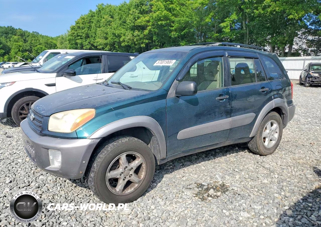 2002 Toyota Rav4 Base