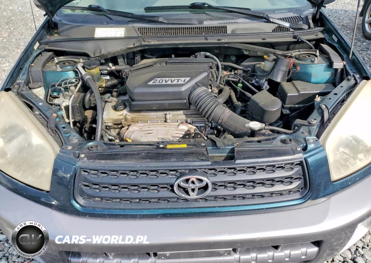 2002 Toyota Rav4 Base VIN:JTEHH20V726051798 - 11