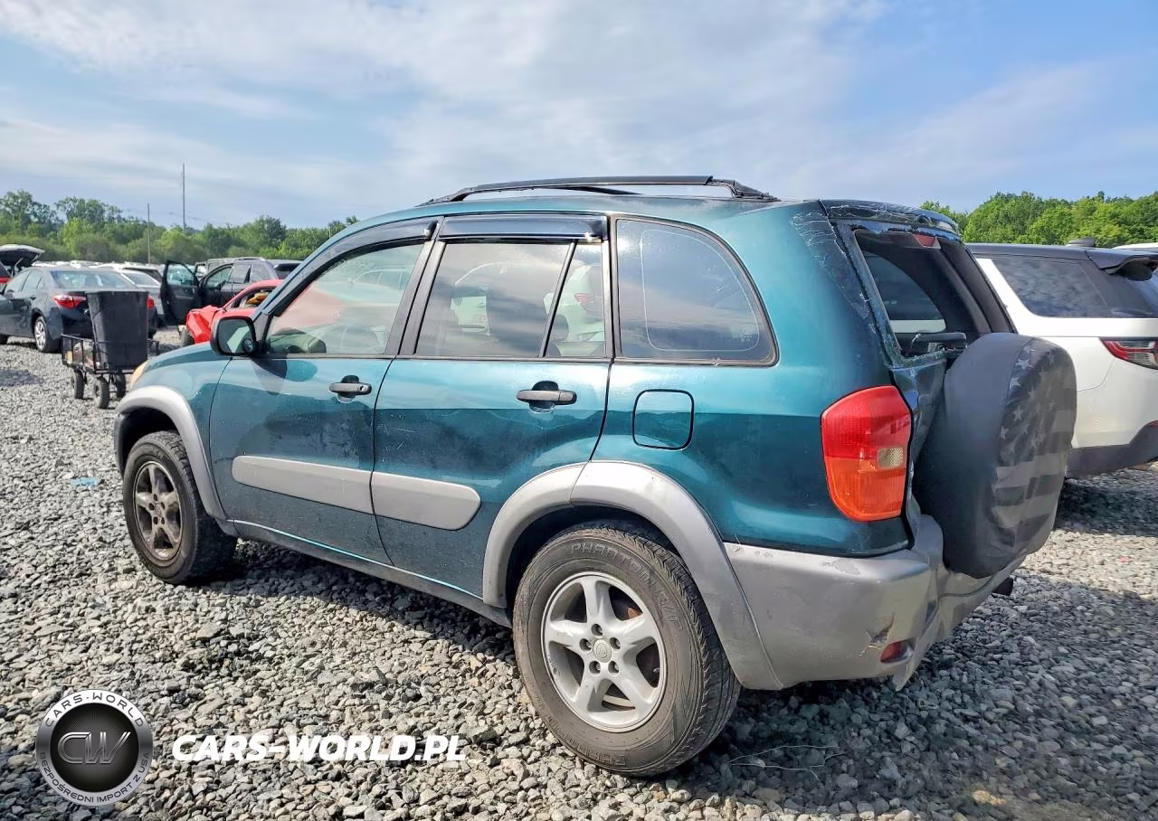 2002 Toyota Rav4 Base VIN:JTEHH20V726051798 - 2