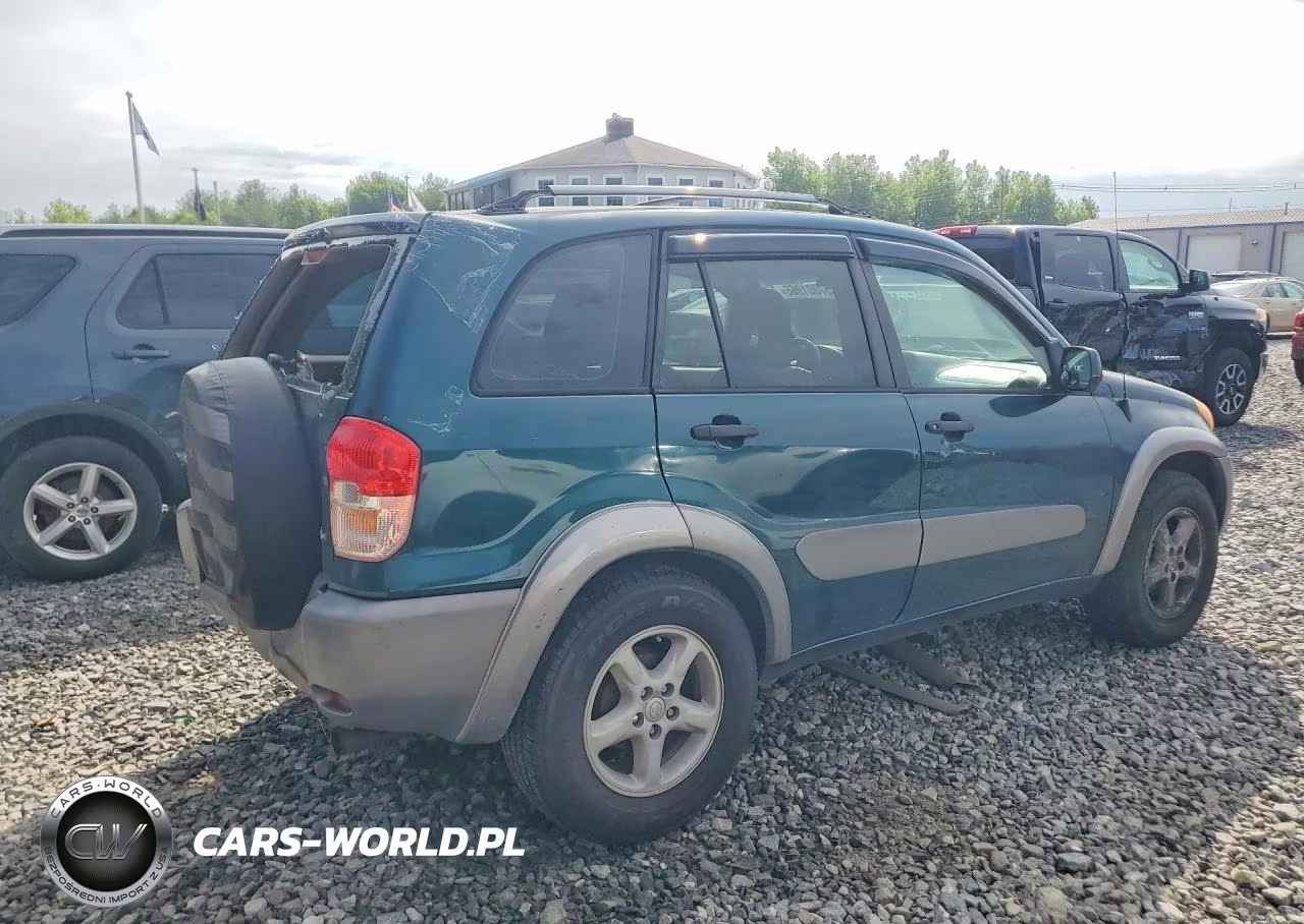 2002 Toyota Rav4 Base VIN:JTEHH20V726051798 - 3