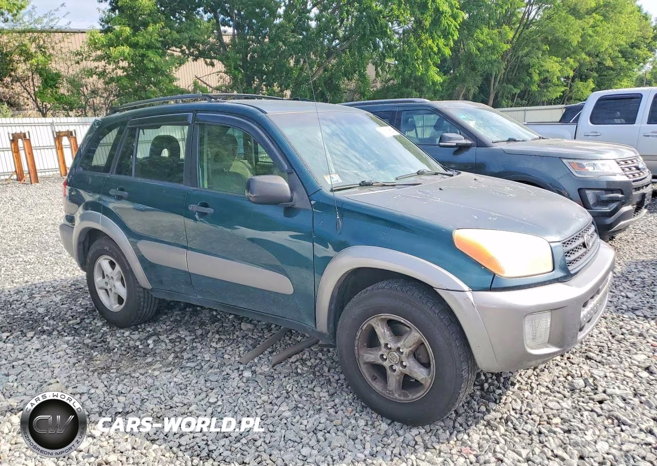 2002 Toyota Rav4 Base VIN:JTEHH20V726051798 - 4