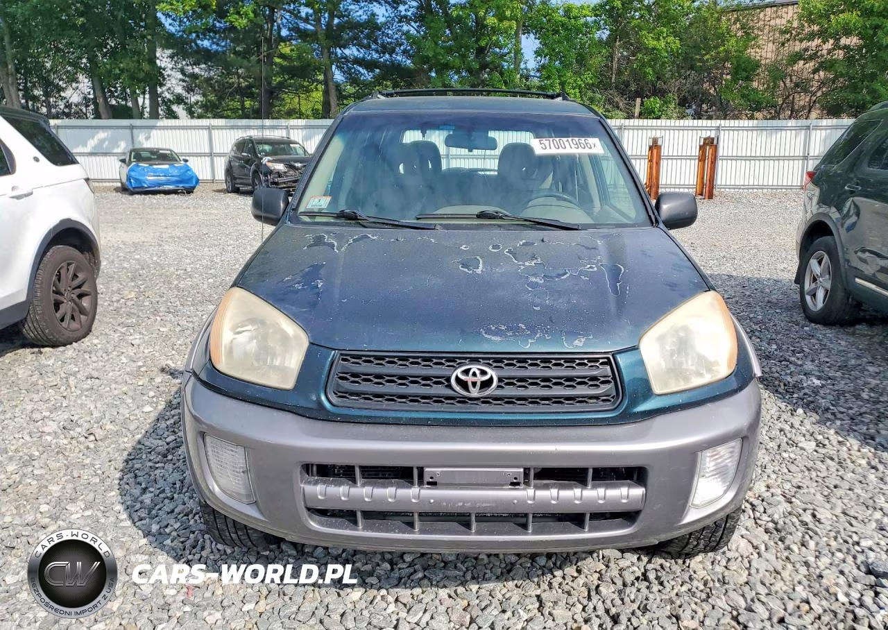 2002 Toyota Rav4 Base VIN:JTEHH20V726051798 - 5