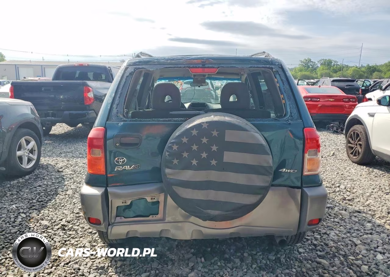 2002 Toyota Rav4 Base VIN:JTEHH20V726051798 - 6