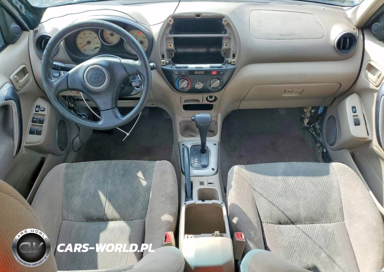 2002 Toyota Rav4 Base VIN:JTEHH20V726051798 - 8