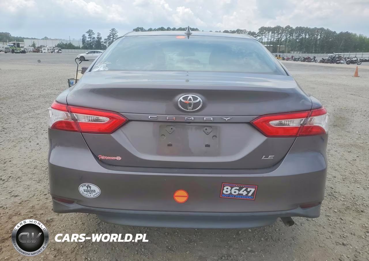 2020 Toyota Camry Le VIN:4T1C11AK2LU945332 - 6