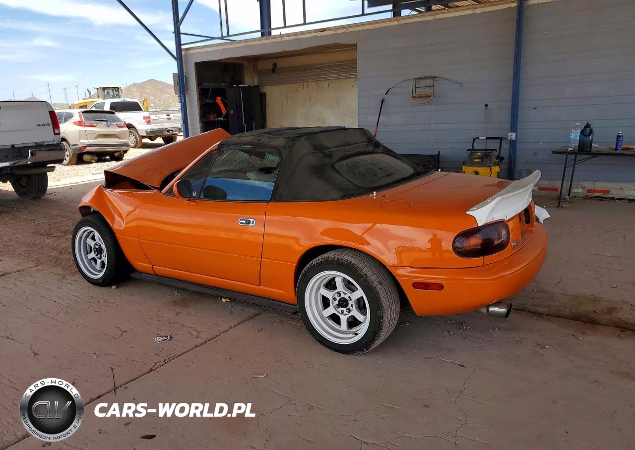 1997 Mazda Mx-5 Miata VIN:JM1NA3534V0732310 - 2