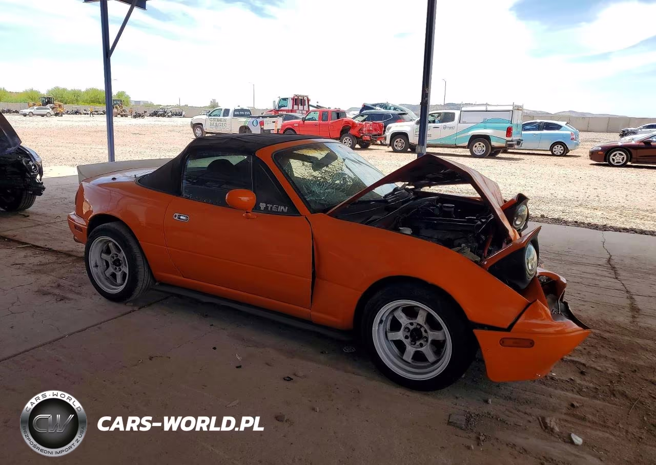 1997 Mazda Mx-5 Miata VIN:JM1NA3534V0732310 - 4