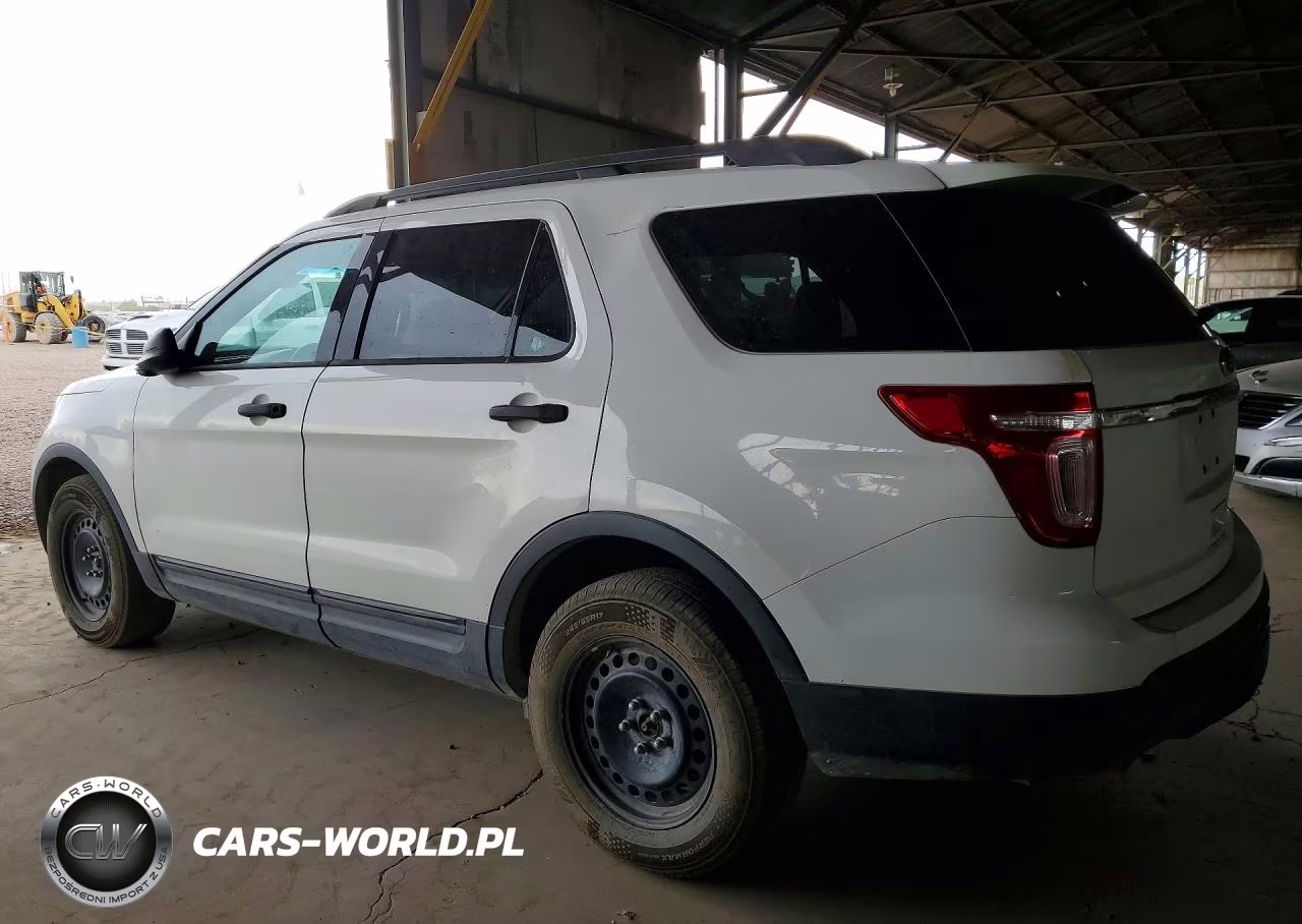 2013 Ford Explorer VIN:1FM5K8B83DGA55763 - 2