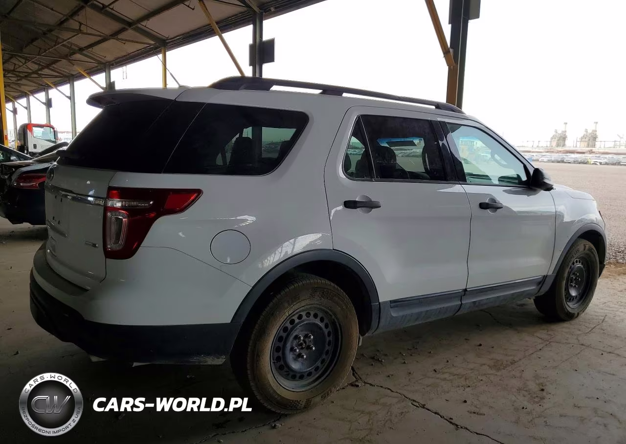 2013 Ford Explorer VIN:1FM5K8B83DGA55763 - 3