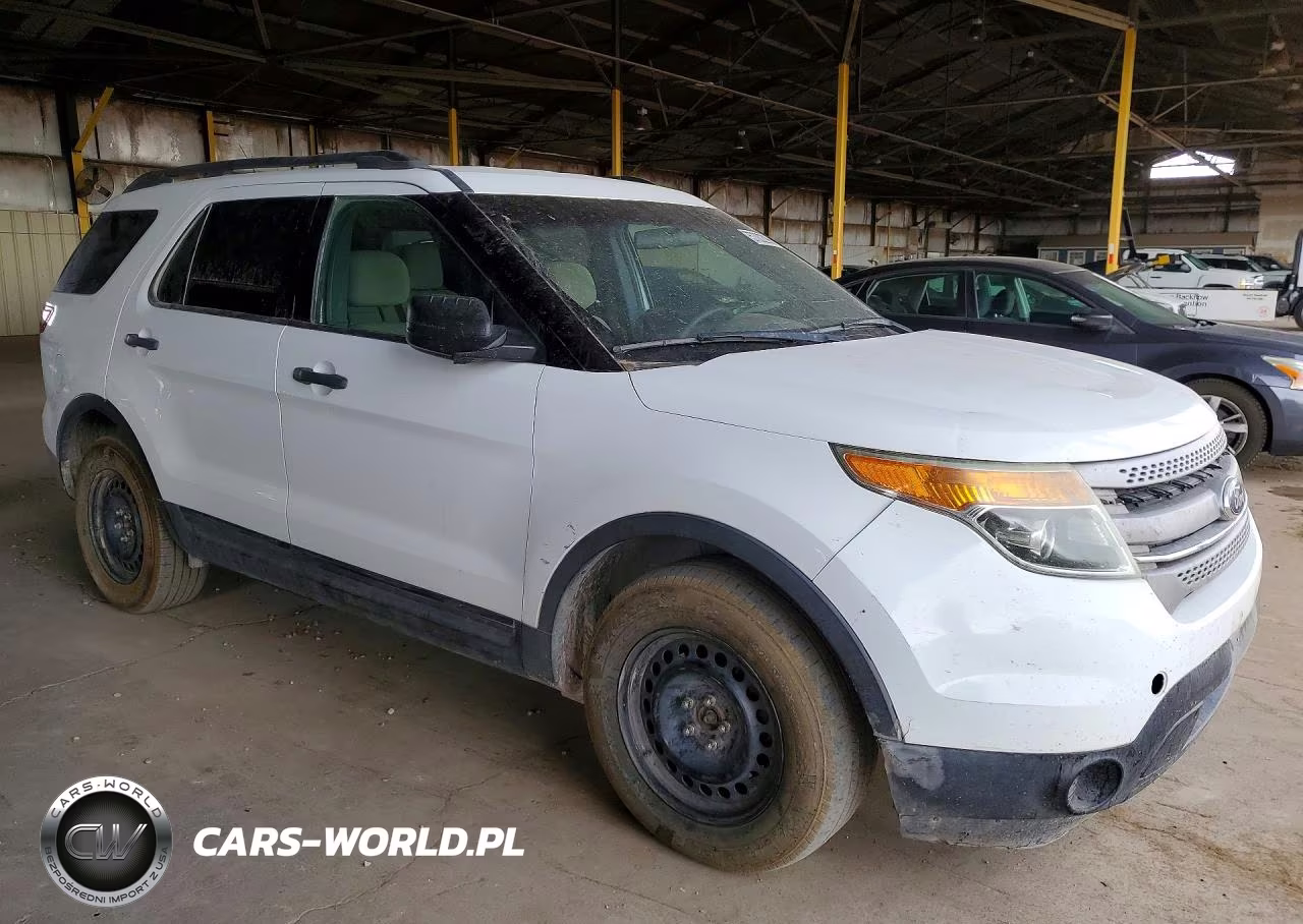 2013 Ford Explorer VIN:1FM5K8B83DGA55763 - 4