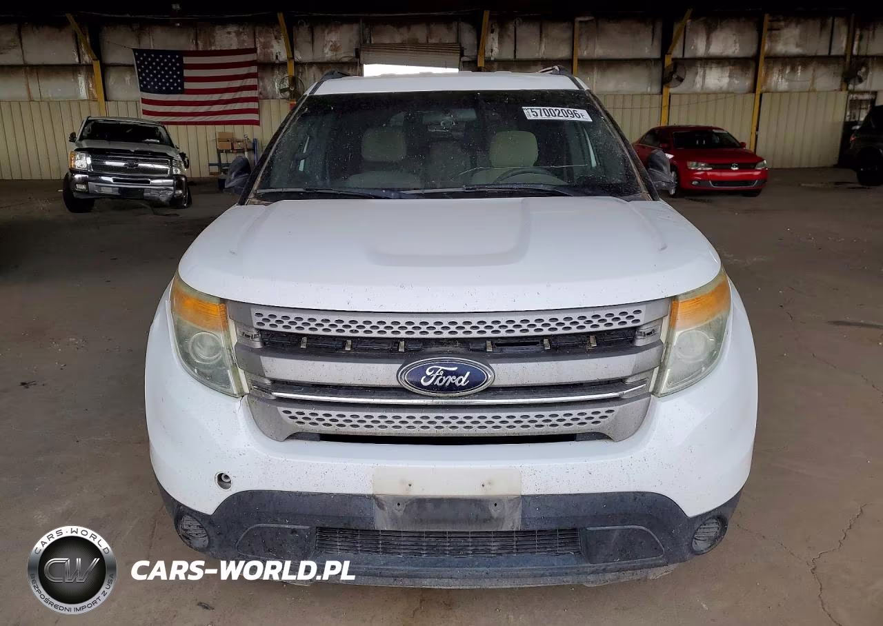2013 Ford Explorer VIN:1FM5K8B83DGA55763 - 5