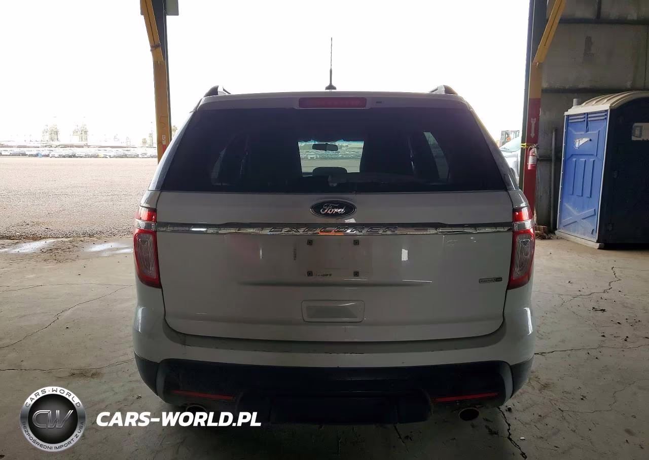 2013 Ford Explorer VIN:1FM5K8B83DGA55763 - 6