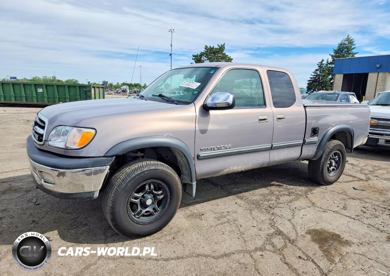 2001 Toyota Tundra Sr5
