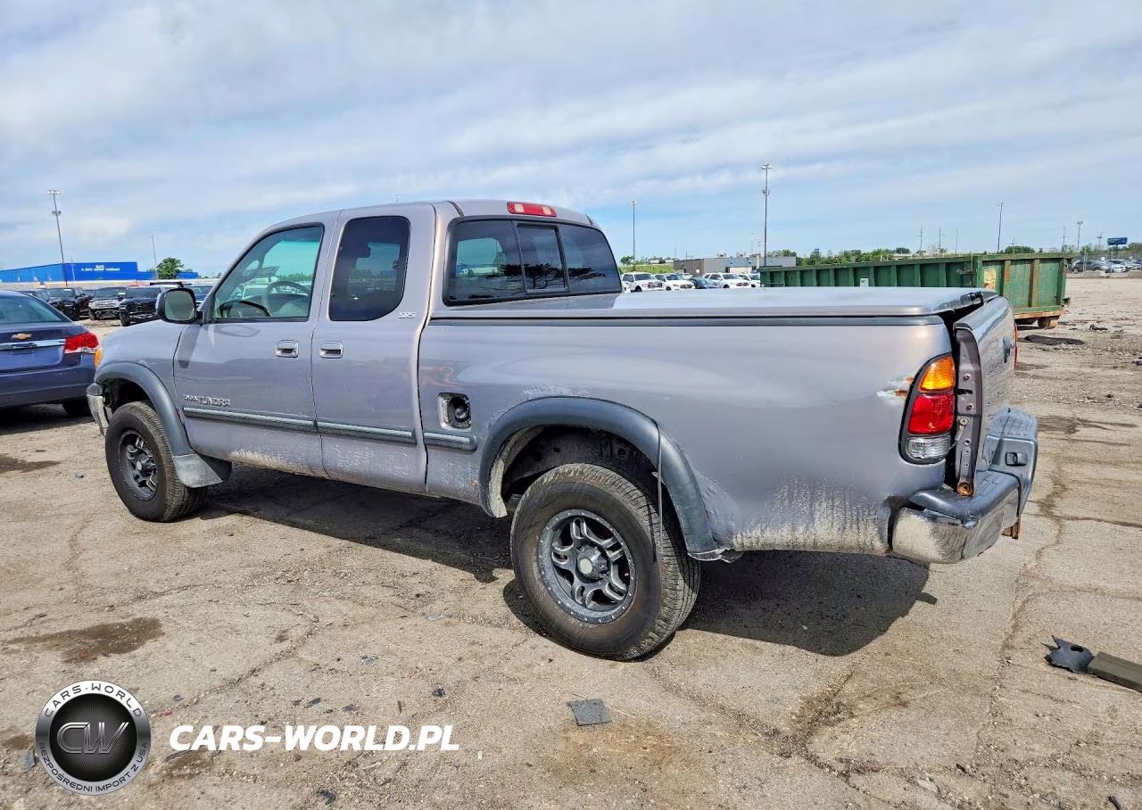 2001 Toyota Tundra Sr5 VIN:5TBBT44181S156823 - 2