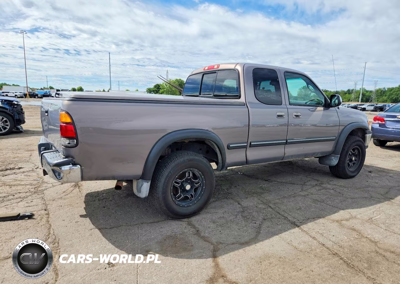2001 Toyota Tundra Sr5 VIN:5TBBT44181S156823 - 3