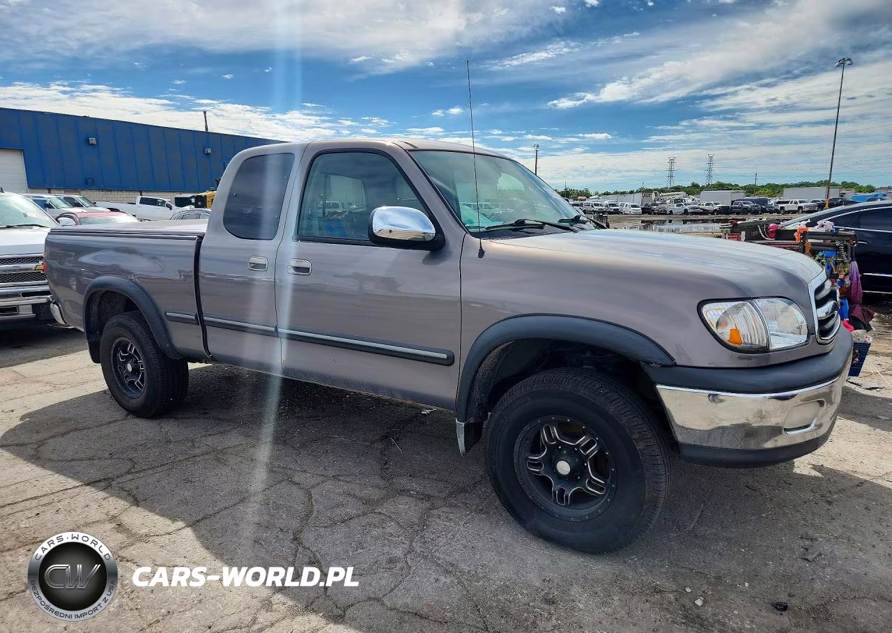 2001 Toyota Tundra Sr5 VIN:5TBBT44181S156823 - 4