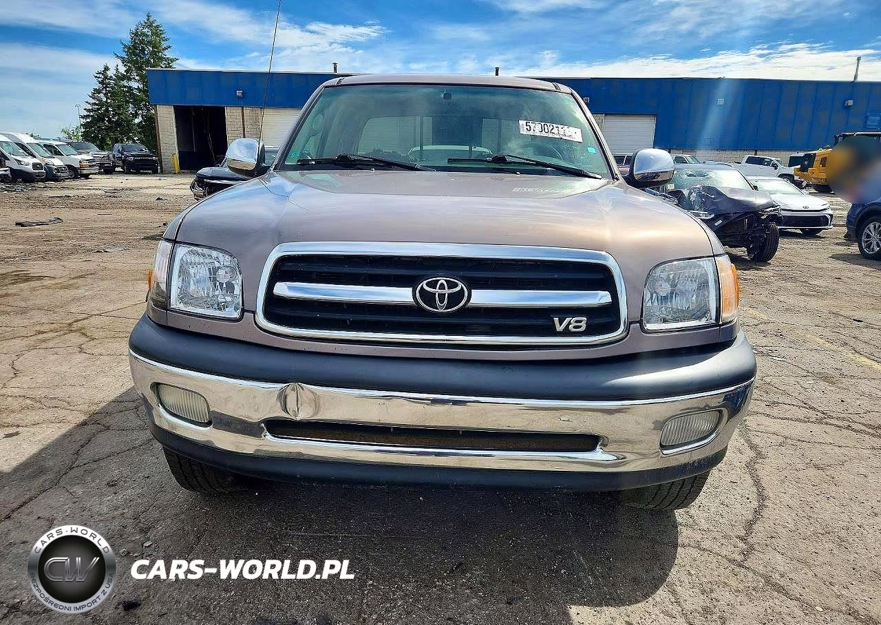 2001 Toyota Tundra Sr5 VIN:5TBBT44181S156823 - 5