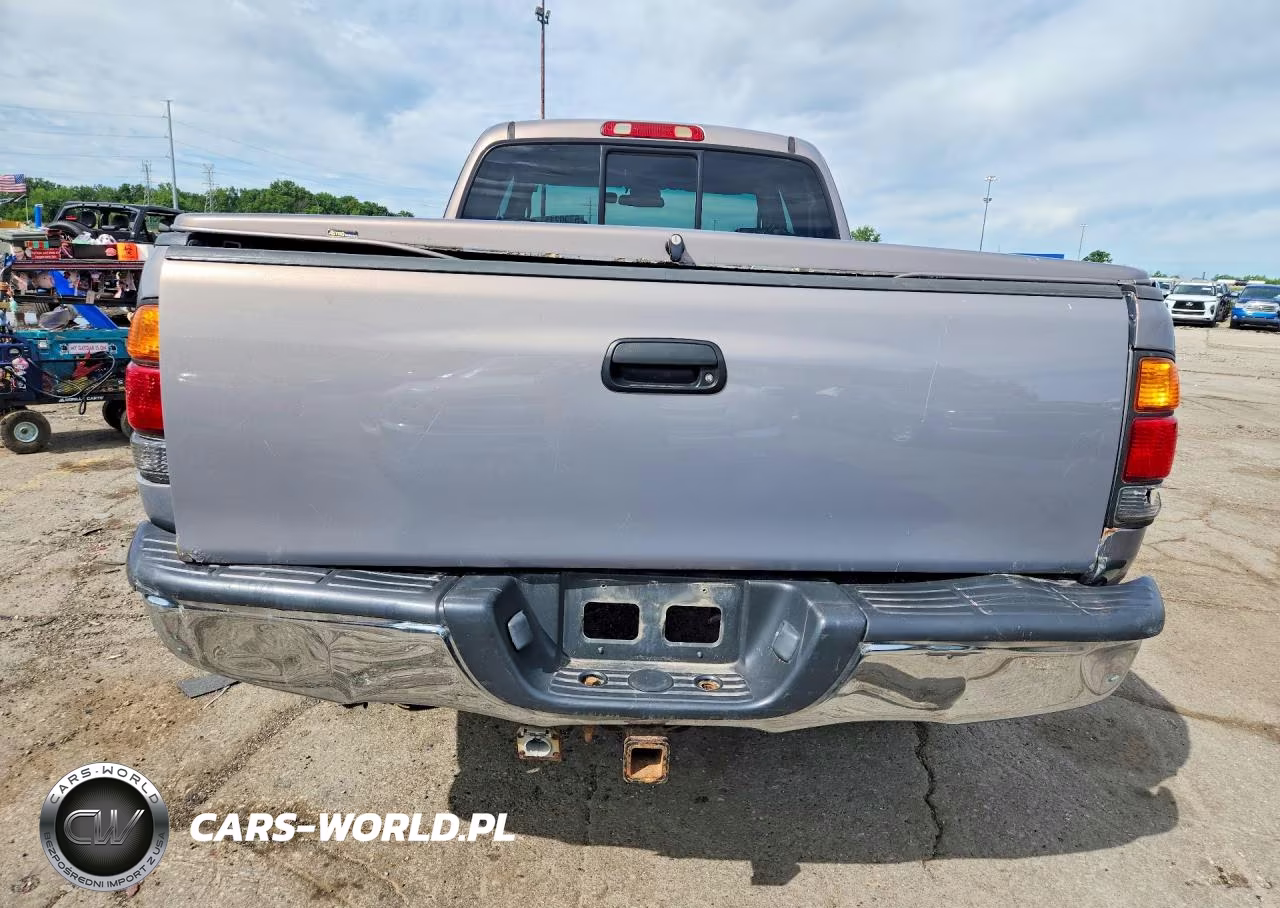 2001 Toyota Tundra Sr5 VIN:5TBBT44181S156823 - 6