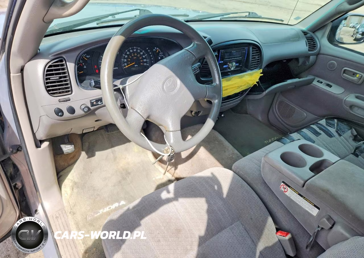 2001 Toyota Tundra Sr5 VIN:5TBBT44181S156823 - 8