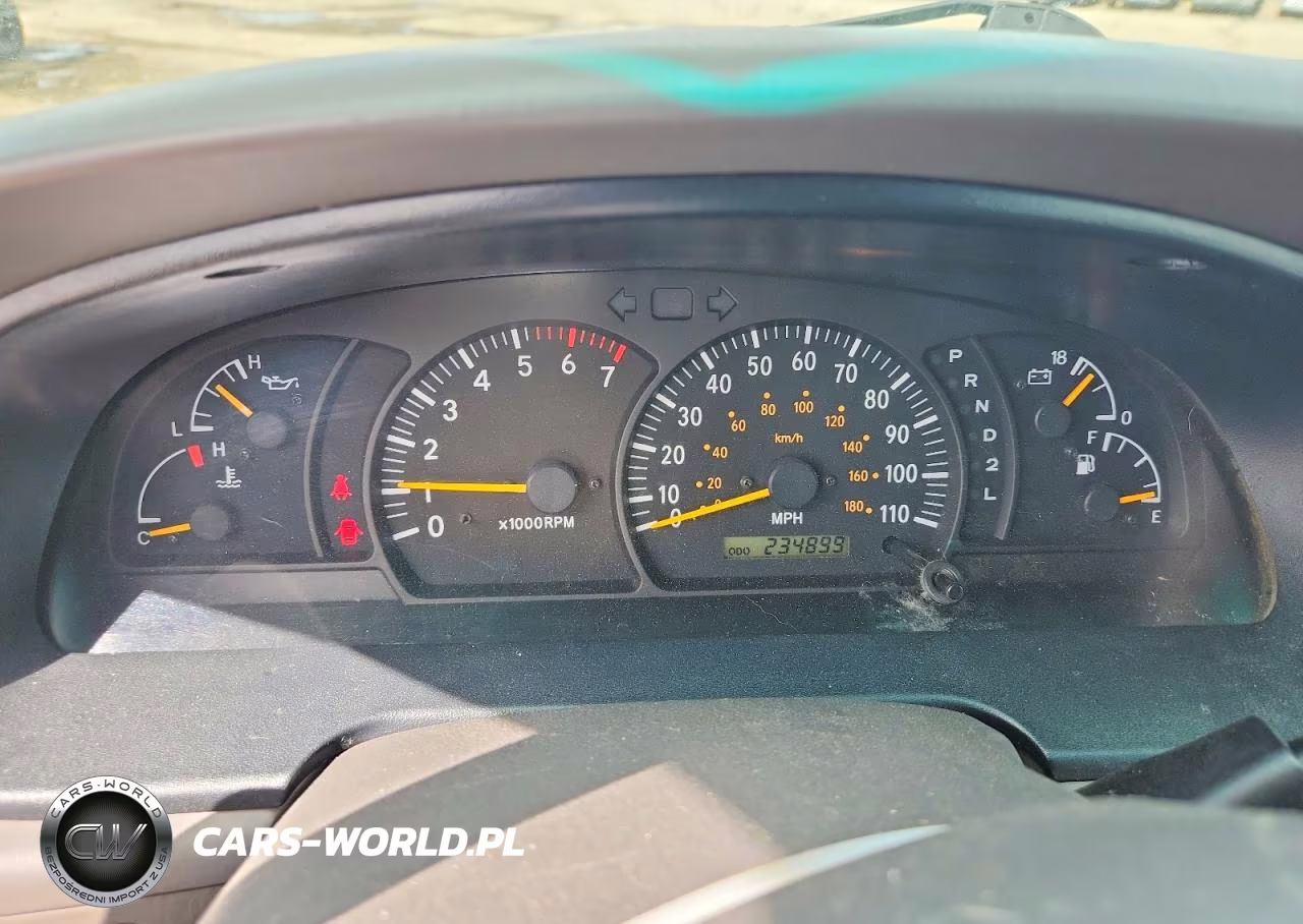 2001 Toyota Tundra Sr5 VIN:5TBBT44181S156823 - 9