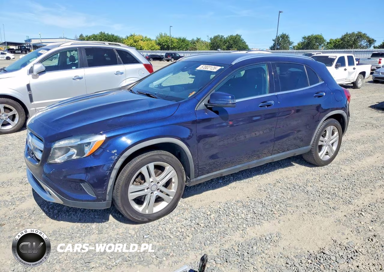 2017 Mercedes-Benz Gla 250