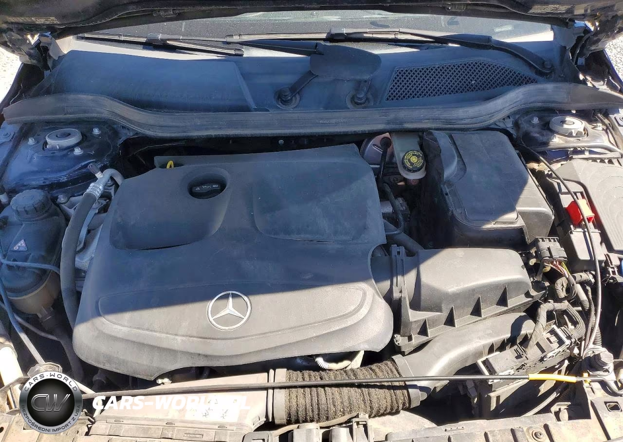 2017 Mercedes-Benz Gla 250 VIN:WDCTG4EB4HJ327463 - 12