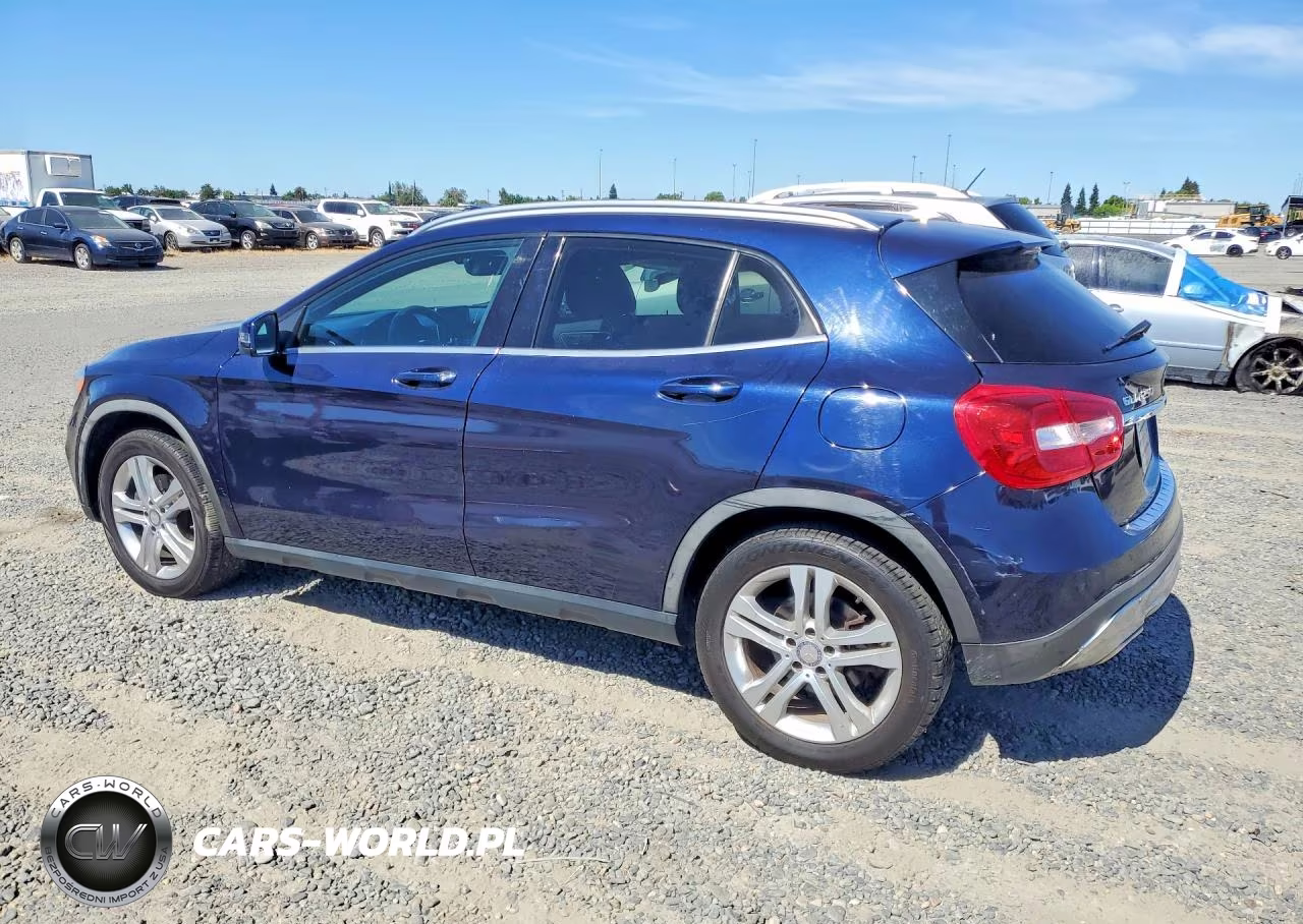 2017 Mercedes-Benz Gla 250 VIN:WDCTG4EB4HJ327463 - 2