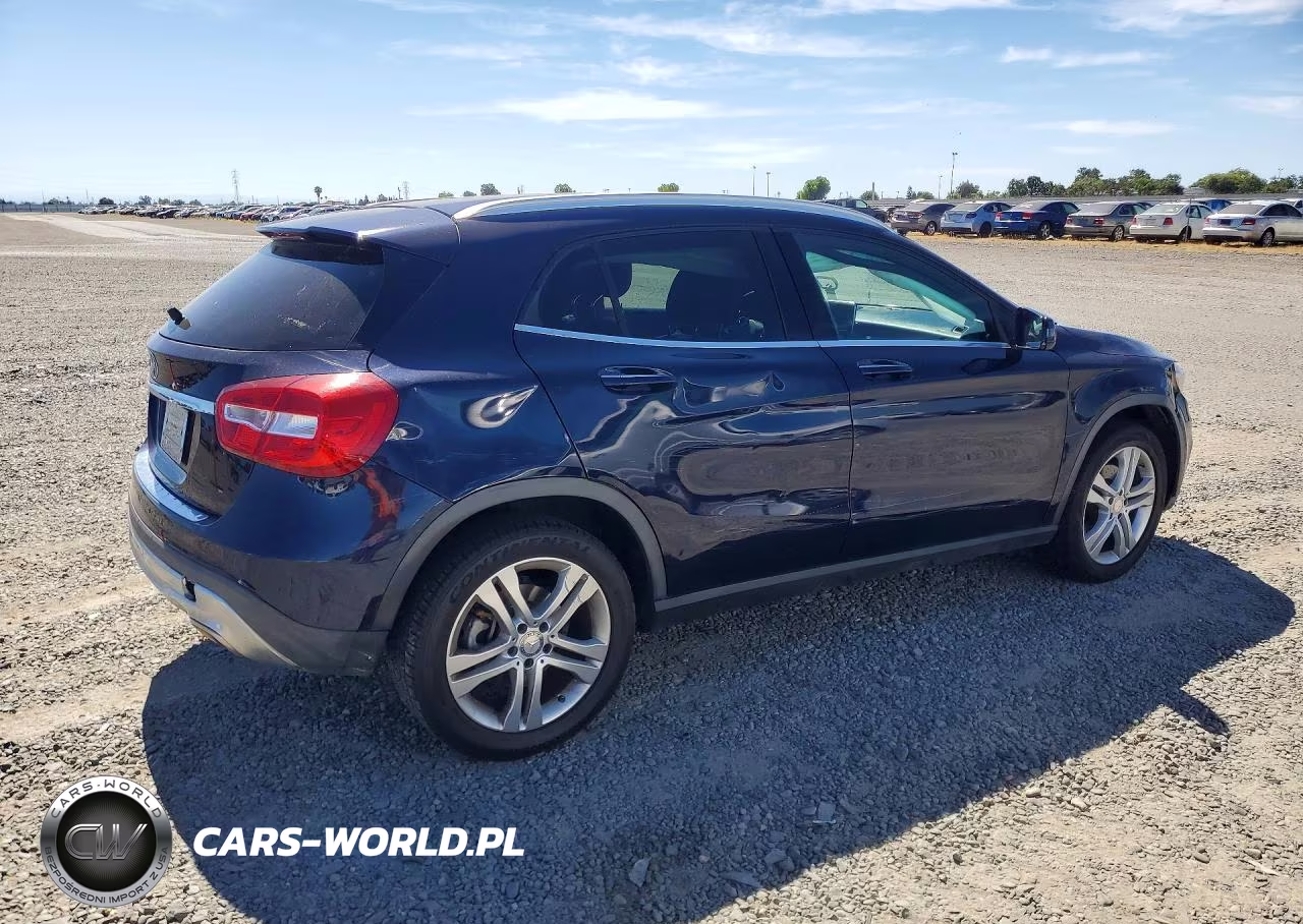 2017 Mercedes-Benz Gla 250 VIN:WDCTG4EB4HJ327463 - 3