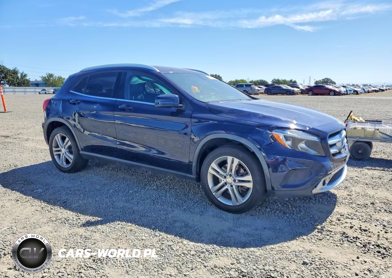 2017 Mercedes-Benz Gla 250 VIN:WDCTG4EB4HJ327463 - 4