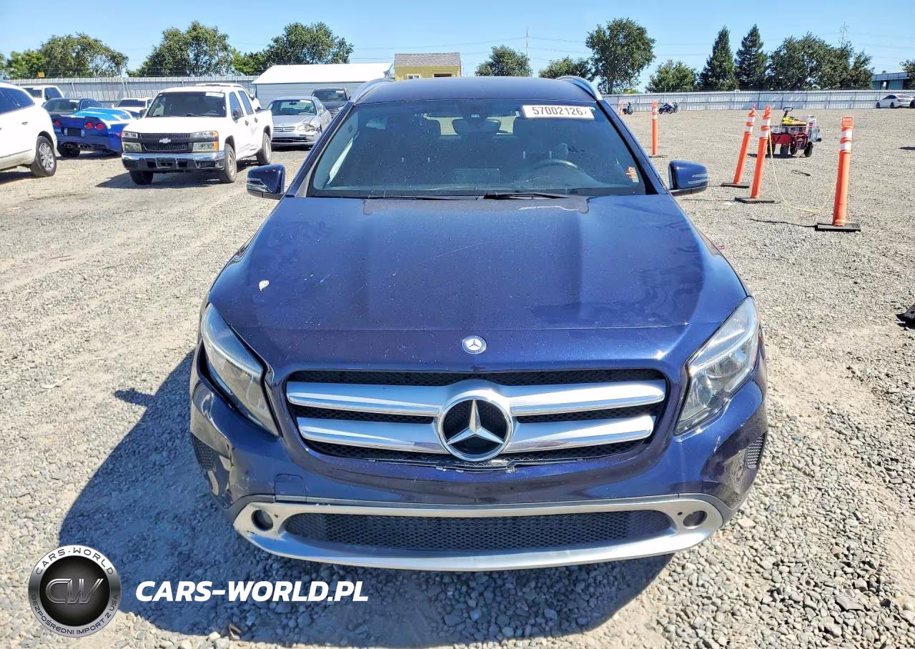 2017 Mercedes-Benz Gla 250 VIN:WDCTG4EB4HJ327463 - 5