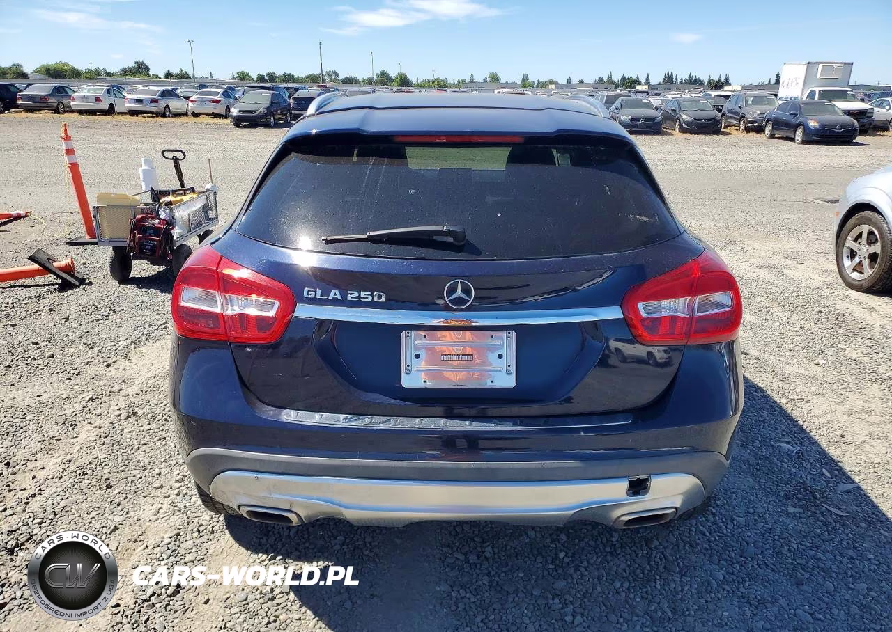 2017 Mercedes-Benz Gla 250 VIN:WDCTG4EB4HJ327463 - 6