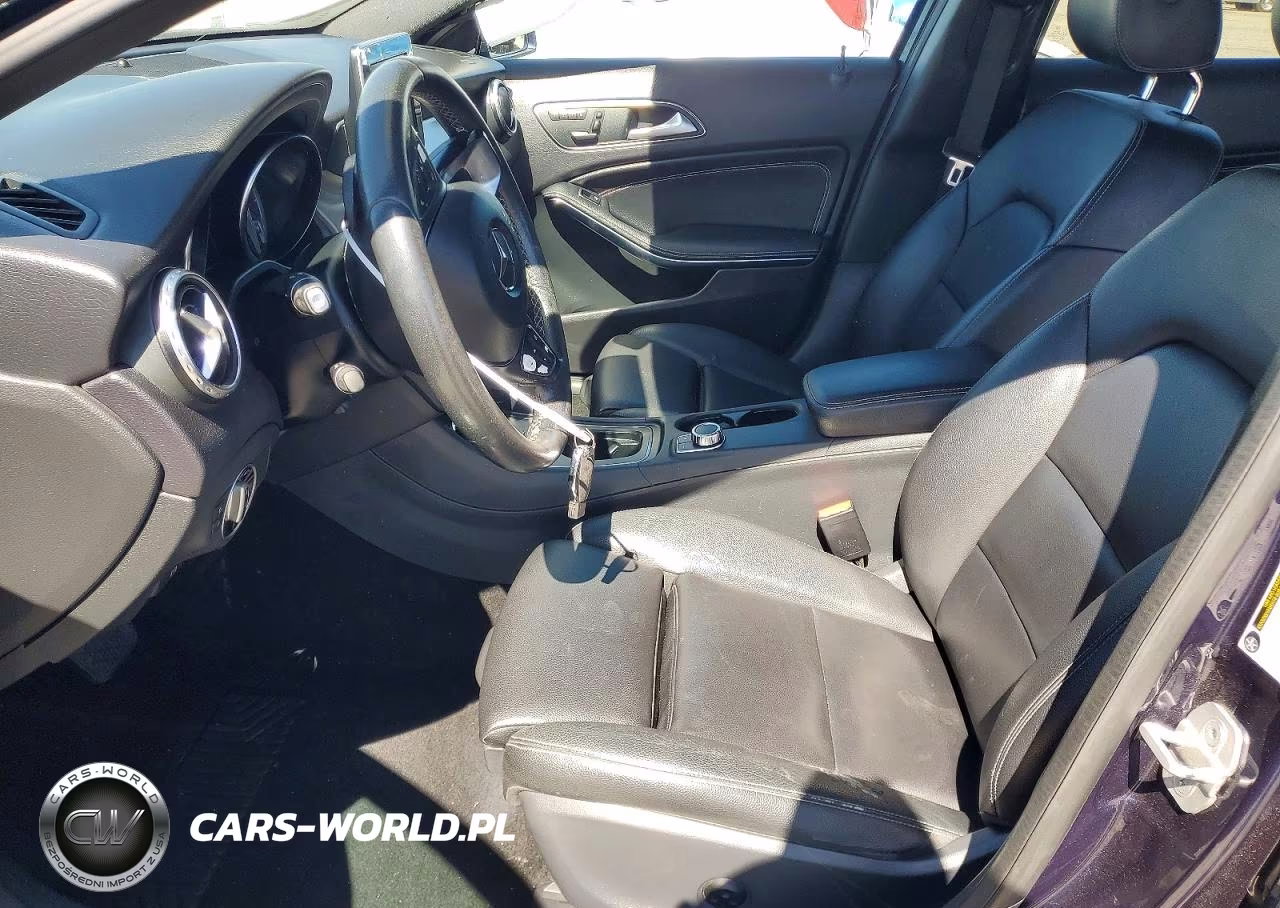 2017 Mercedes-Benz Gla 250 VIN:WDCTG4EB4HJ327463 - 7