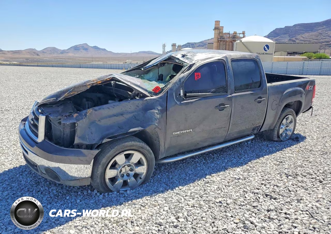 2010 GMC Sierra K1500 Sle – zdjęcie 1 z 12