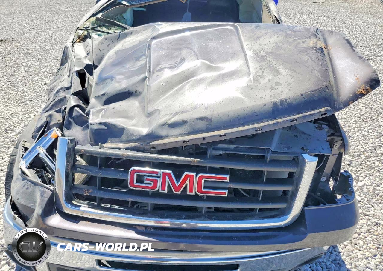 2010 GMC Sierra K1500 Sle VIN:3GTRKVE30AG186556 - 11