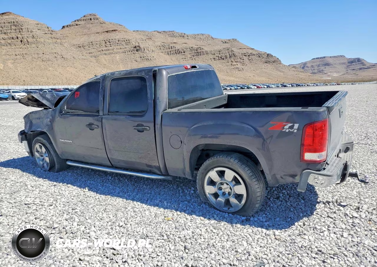 2010 GMC Sierra K1500 Sle VIN:3GTRKVE30AG186556 - 2