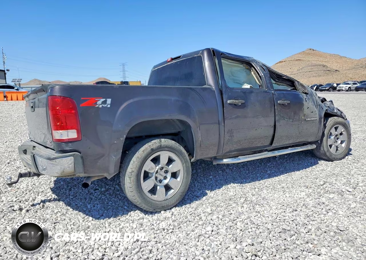 2010 GMC Sierra K1500 Sle VIN:3GTRKVE30AG186556 - 3