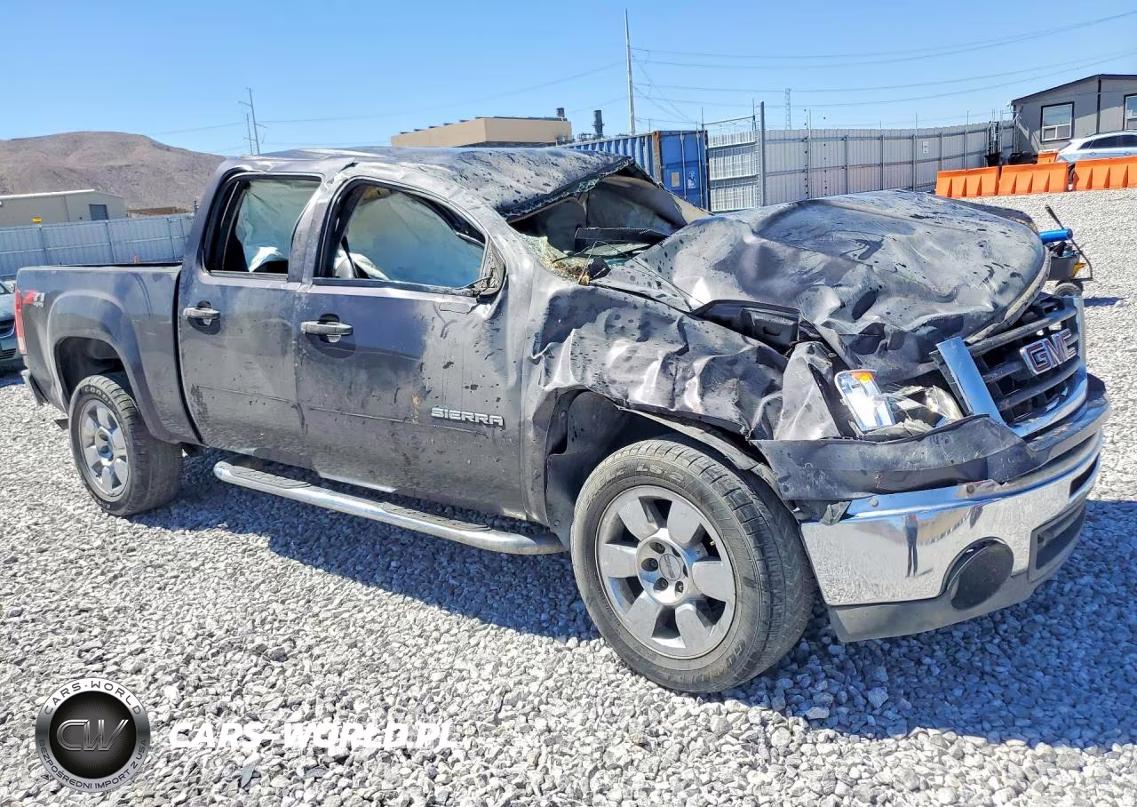 2010 GMC Sierra K1500 Sle VIN:3GTRKVE30AG186556 - 4